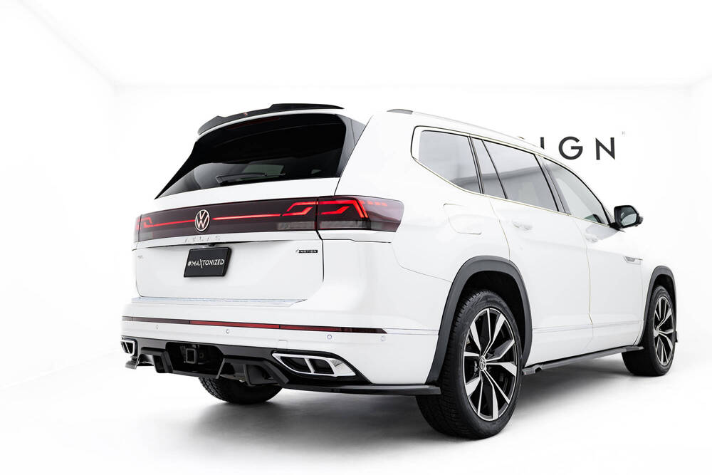 Diffusor Satz Volkswagen Atlas R-Line Mk1 Facelift 2