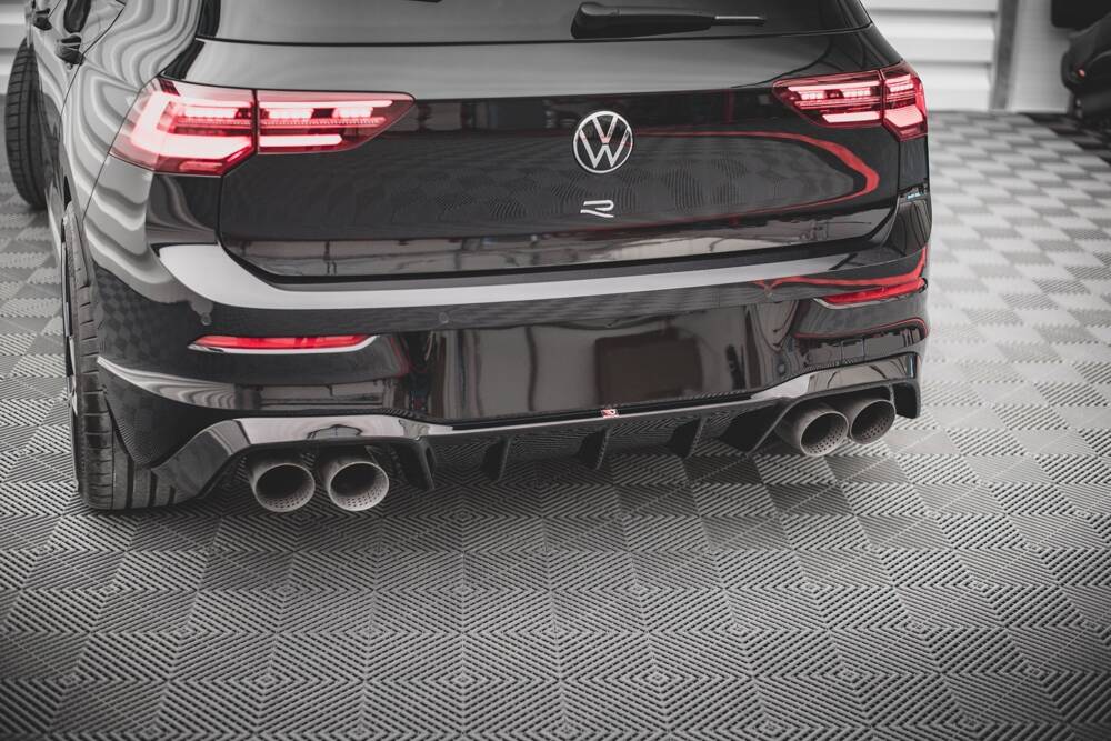 Diffusor Satz Volkswagen Golf R Mk8