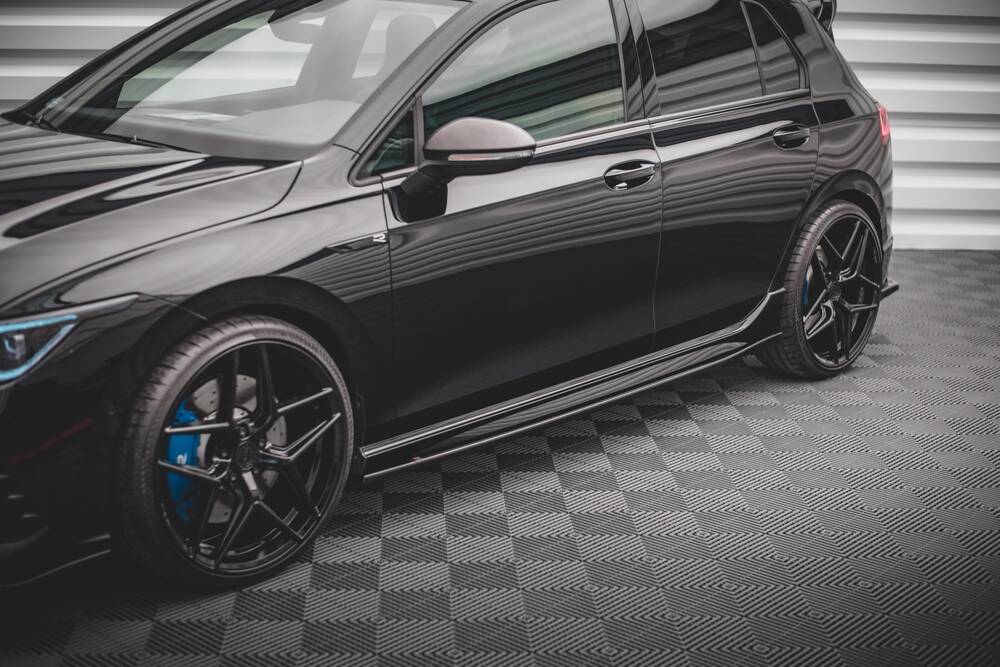 Diffusor Satz Volkswagen Golf R Mk8