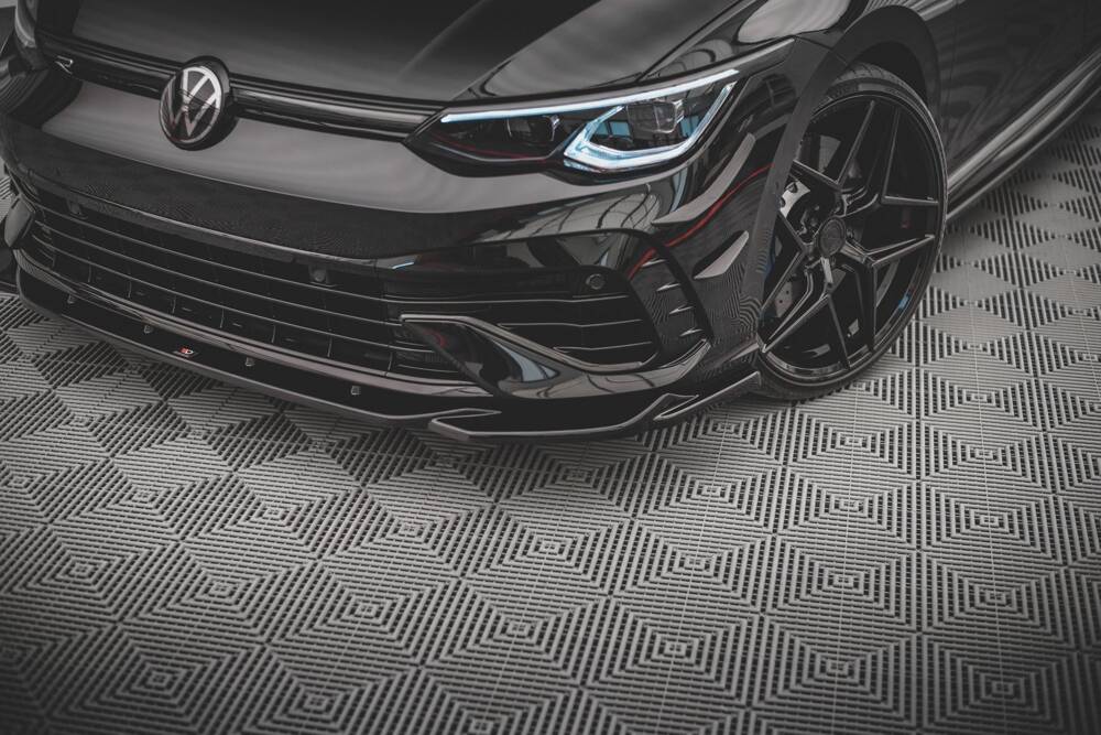 Diffusor Satz Volkswagen Golf R Mk8