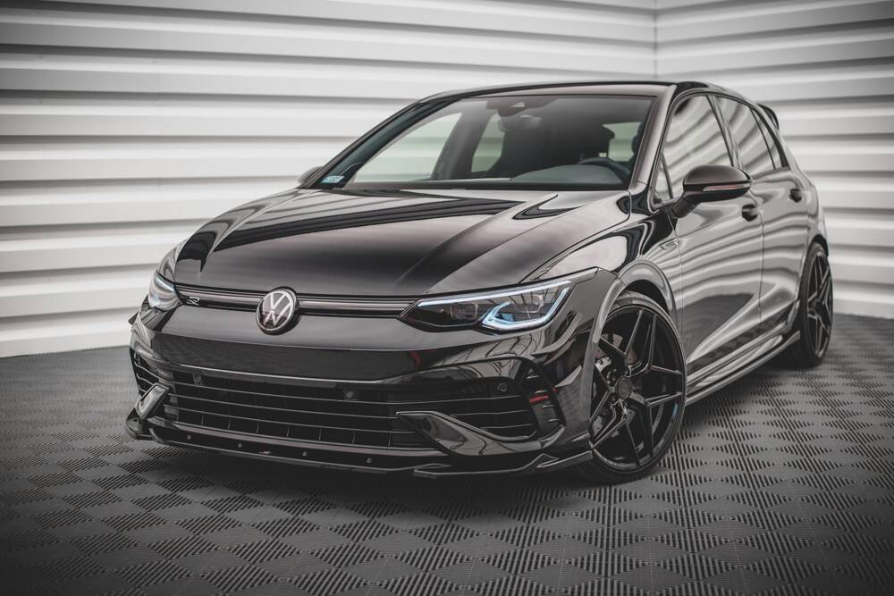 Diffusor Satz Volkswagen Golf R Mk8