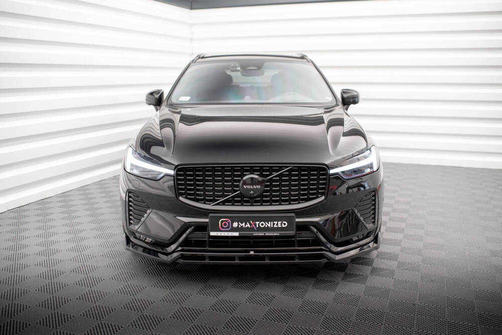 Diffusor Satz Volvo XC60 R-Design Mk2 Facelift