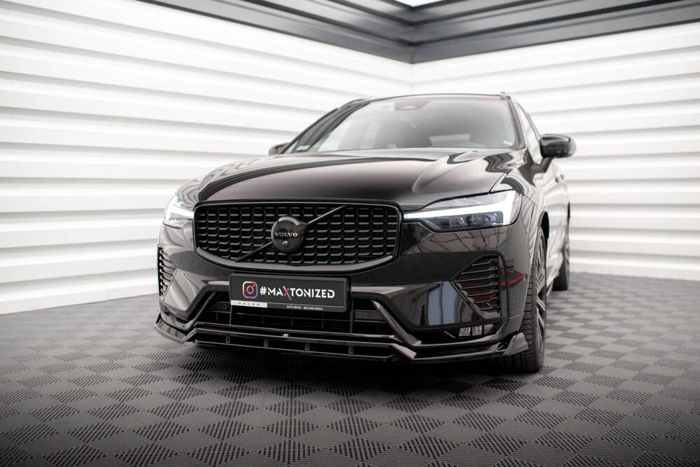 Diffusor Satz Volvo XC60 R-Design Mk2 Facelift