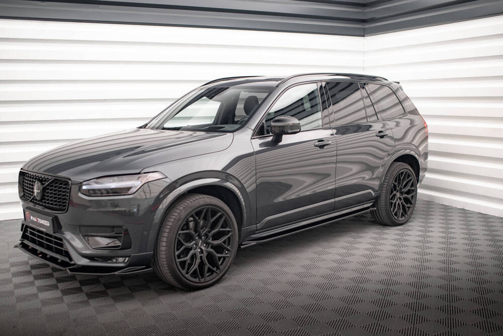 Diffusor Satz Volvo XC90 R-Design Mk2 Facelift