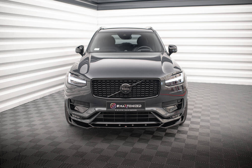 Diffusor Satz Volvo XC90 R-Design Mk2 Facelift