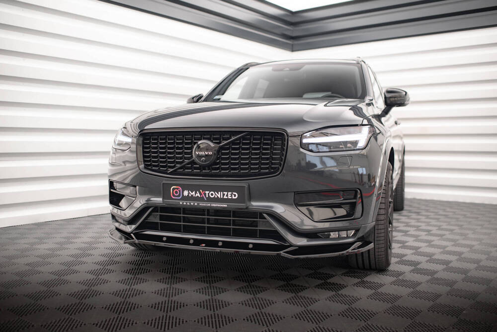 Diffusor Satz Volvo XC90 R-Design Mk2 Facelift