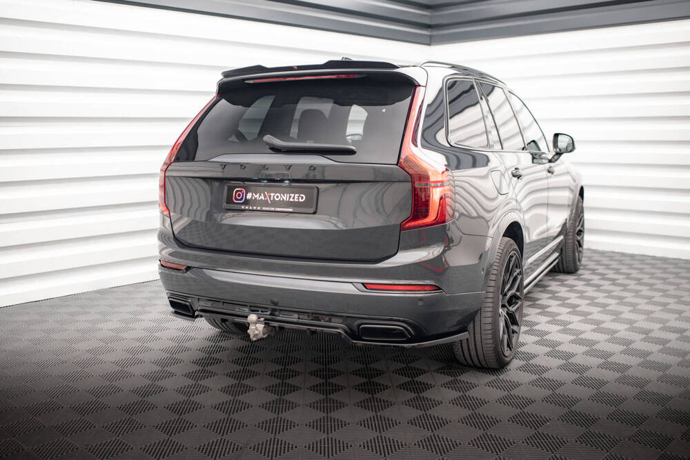 Diffusor Satz Volvo XC90 R-Design Mk2 Facelift