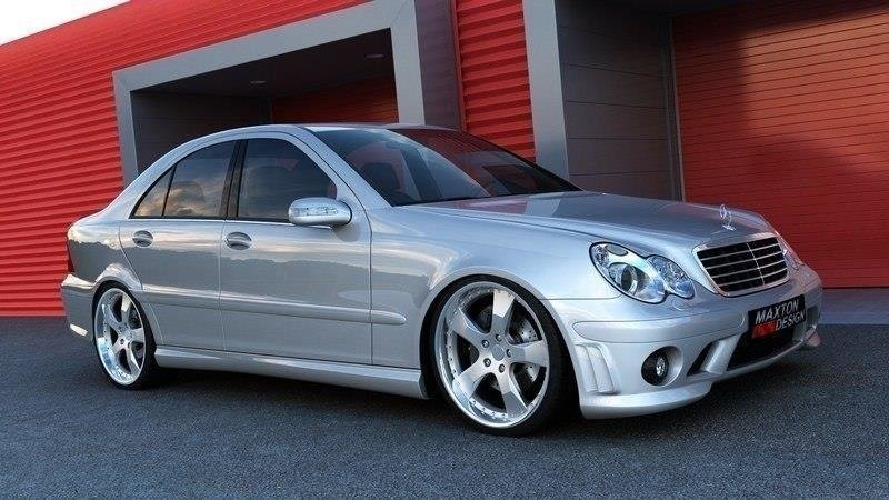 FRONSTOßSTANGE MERCEDES C W203 < AMG 204 LOOK>