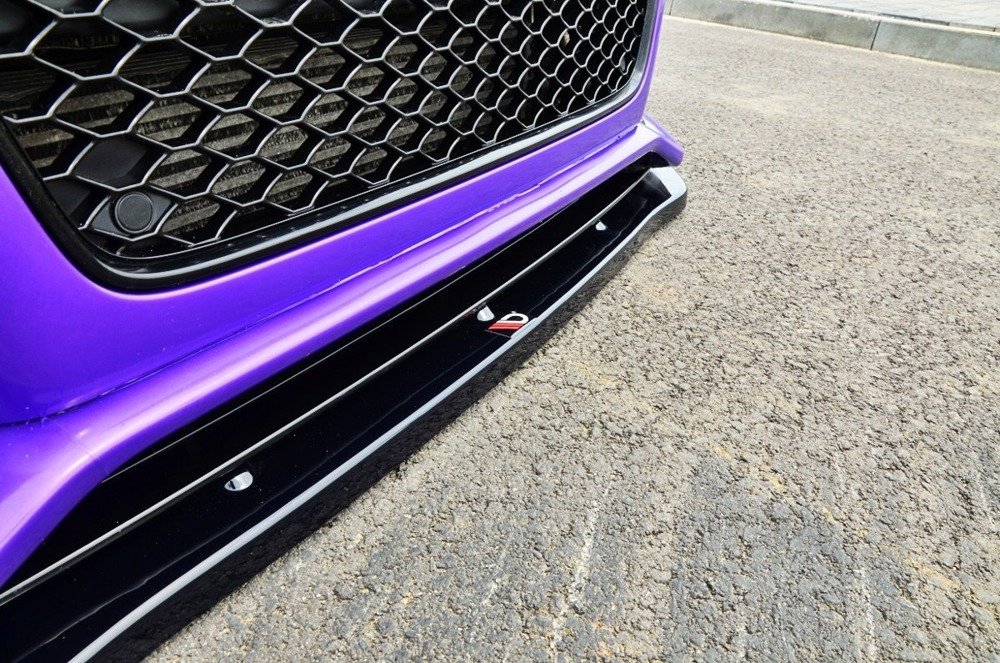FRONT DIFFUSOR AUDI RS5 8T NACH FACELIFT AND PREFACE