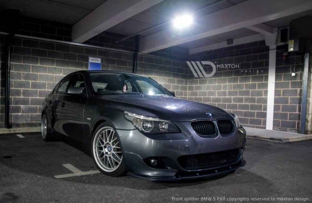 FRONT DIFFUSOR BMW 5 E60 M-PACKET