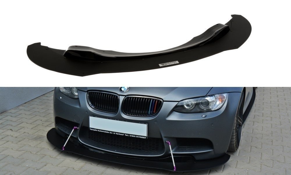 FRONT SPORT DIFFUSOR BMW M3 E92 / E93 (VOR FACELIFT)