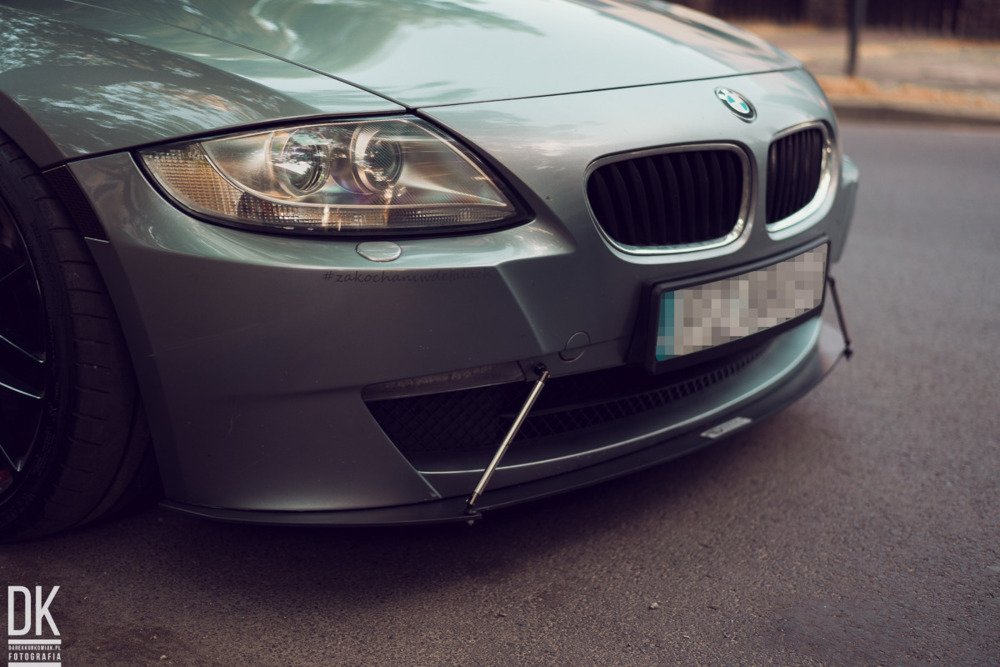 FRONT SPORT DIFFUSOR BMW Z4 COUPE E86