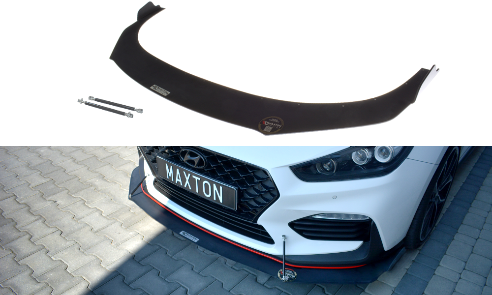 FRONT SPORT DIFFUSOR HYUNDAI I30 Mk3 N 