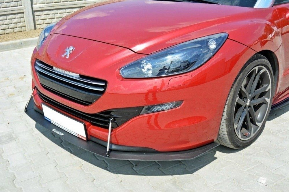 FRONT SPORT DIFFUSOR PEUGEOT RCZ FACELIFT