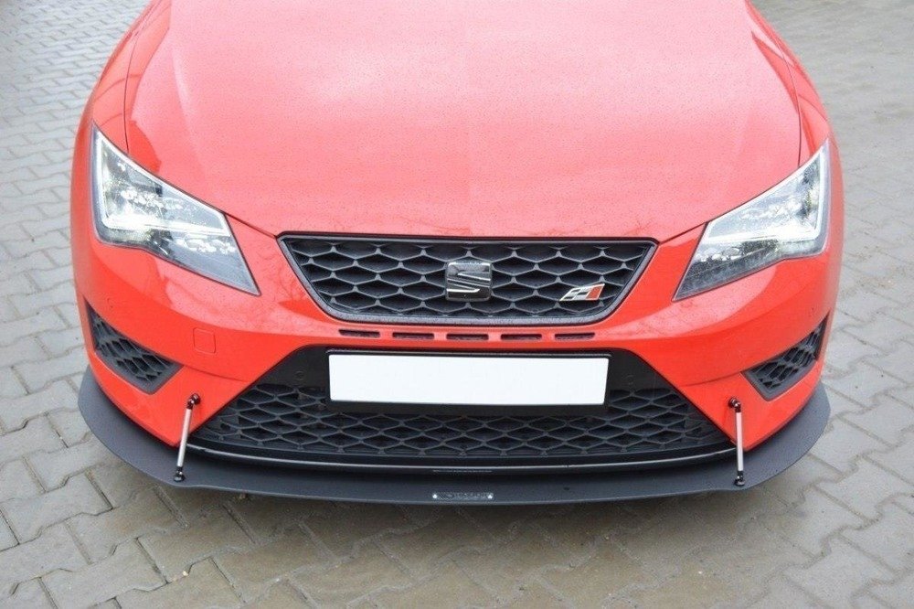 FRONT SPORT DIFFUSOR SEAT LEON III CUPRA / FR