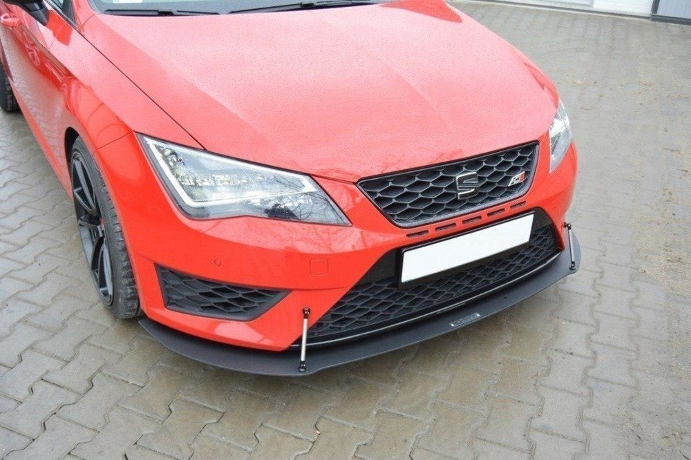 FRONT SPORT DIFFUSOR SEAT LEON III CUPRA / FR