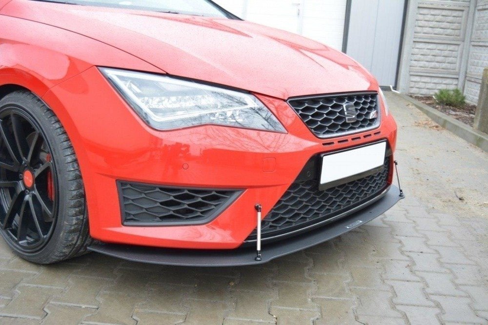 FRONT SPORT DIFFUSOR SEAT LEON III CUPRA / FR