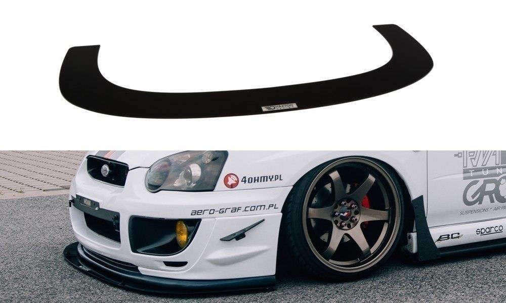 FRONT SPORT DIFFUSOR Subaru Impreza WRX STI (BLOBEYE)