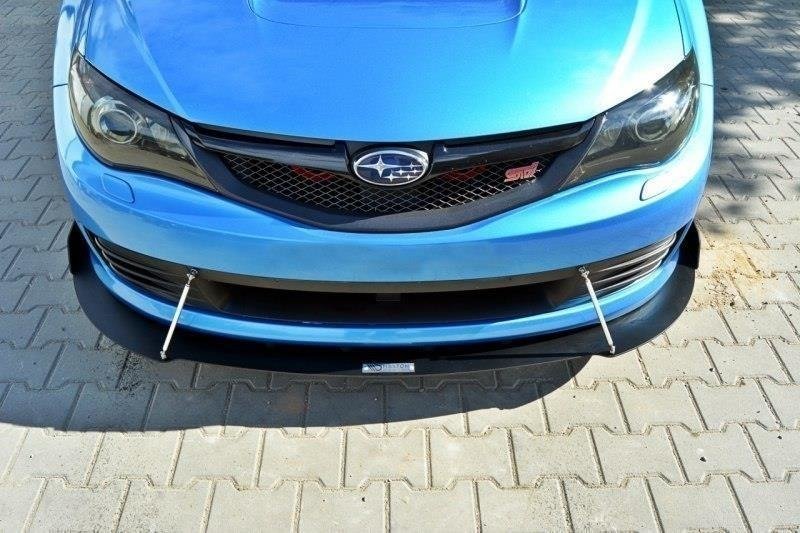 FRONT SPORT DIFFUSOR Subaru Impreza WRX STI Mk3