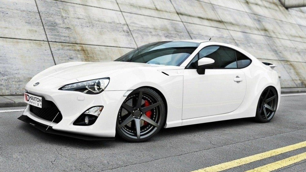 FRONT SPORT DIFFUSOR TOYOTA GT86 RB-Design