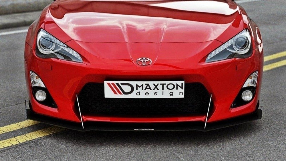 FRONT SPORT DIFFUSOR TOYOTA GT86 (avec des ailes)