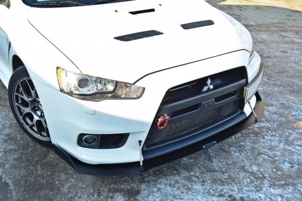 FRONT SPORT DIFFUSOR V.1 Mitsubishi Lancer Evo X