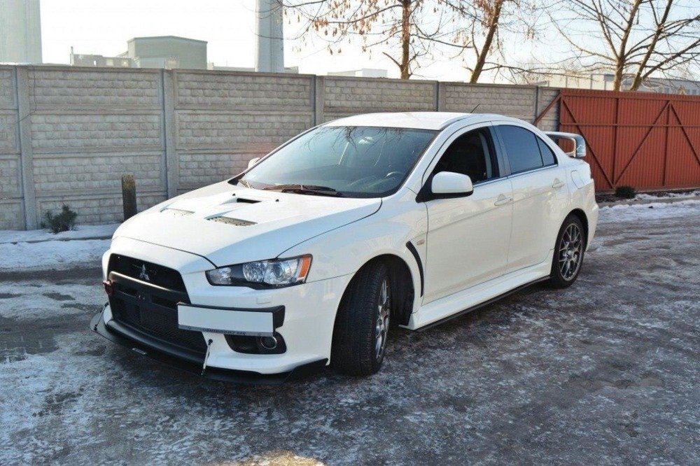 FRONT SPORT DIFFUSOR V.1 Mitsubishi Lancer Evo X