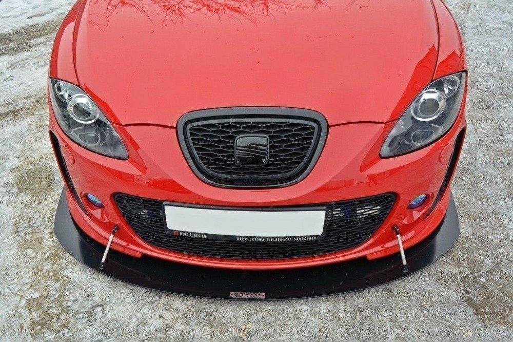 FRONT SPORT DIFFUSOR V.1 SEAT LEON MK2 MS DESIGN