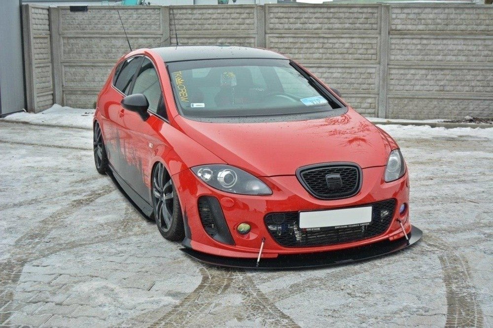 FRONT SPORT DIFFUSOR V.1 SEAT LEON MK2 MS DESIGN