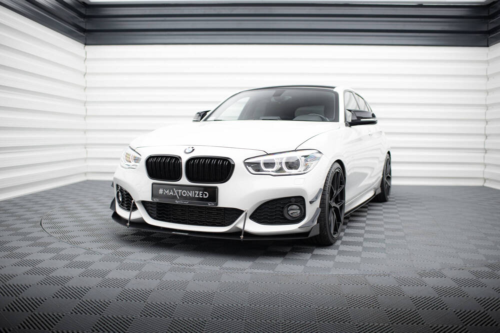 FRONT SPORT DIFFUSOR V.2 BMW 1 F20/F21 M-Power FACELIFT