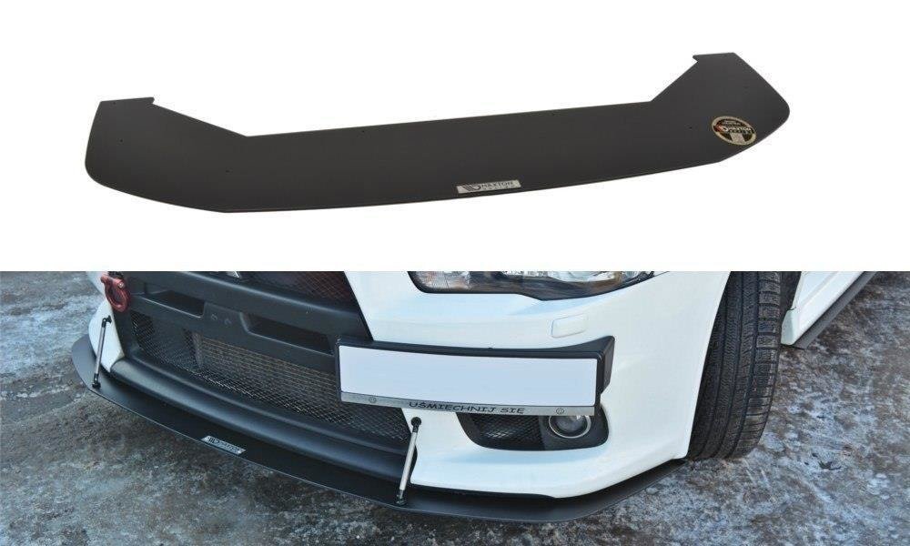 FRONT SPORT DIFFUSOR V.2 Mitsubishi Lancer Evo X