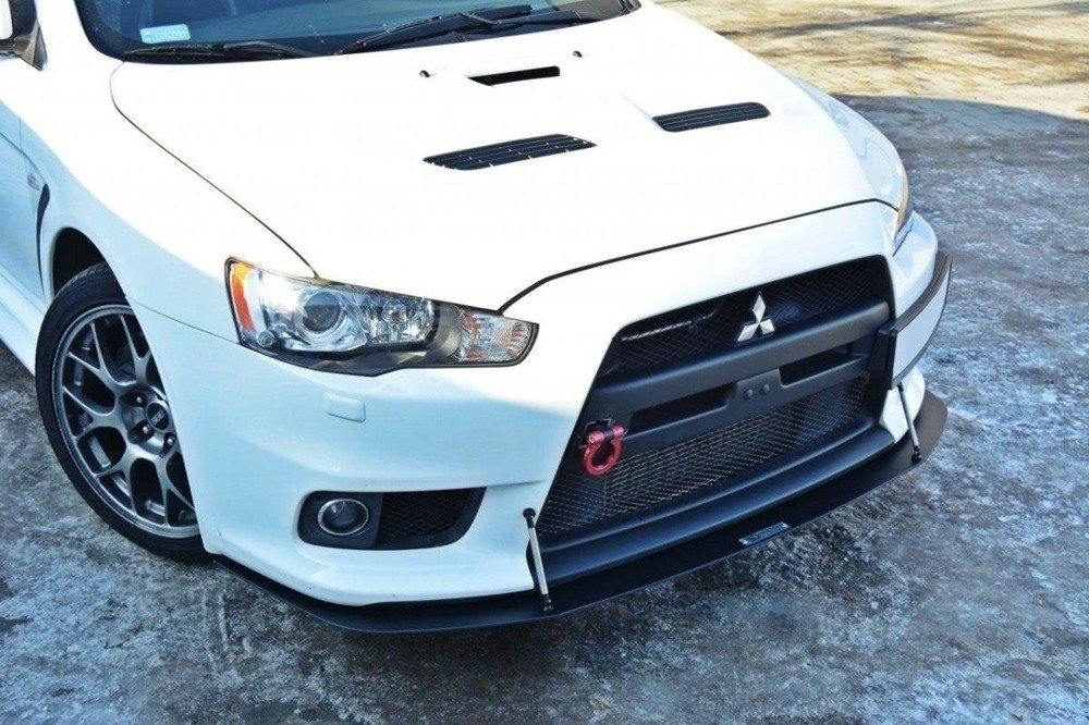 FRONT SPORT DIFFUSOR V.2 Mitsubishi Lancer Evo X