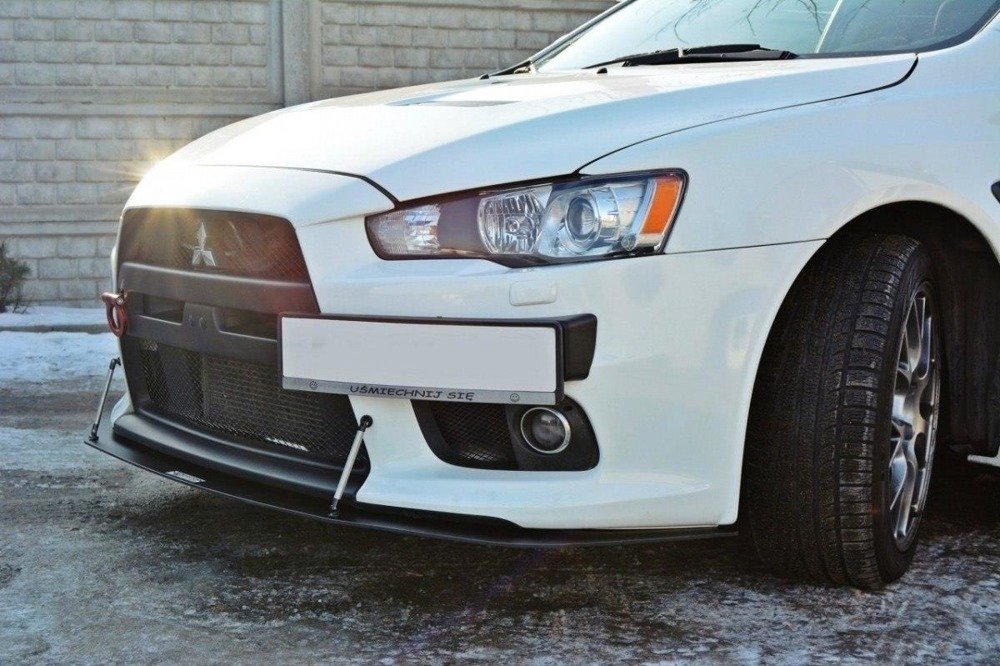 FRONT SPORT DIFFUSOR V.2 Mitsubishi Lancer Evo X