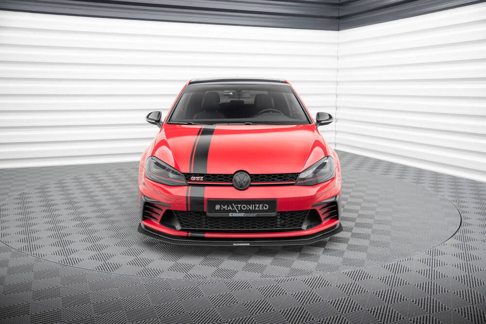 FRONT SPORT DIFFUSOR VW GOLF VII GTI CLUBSPORT