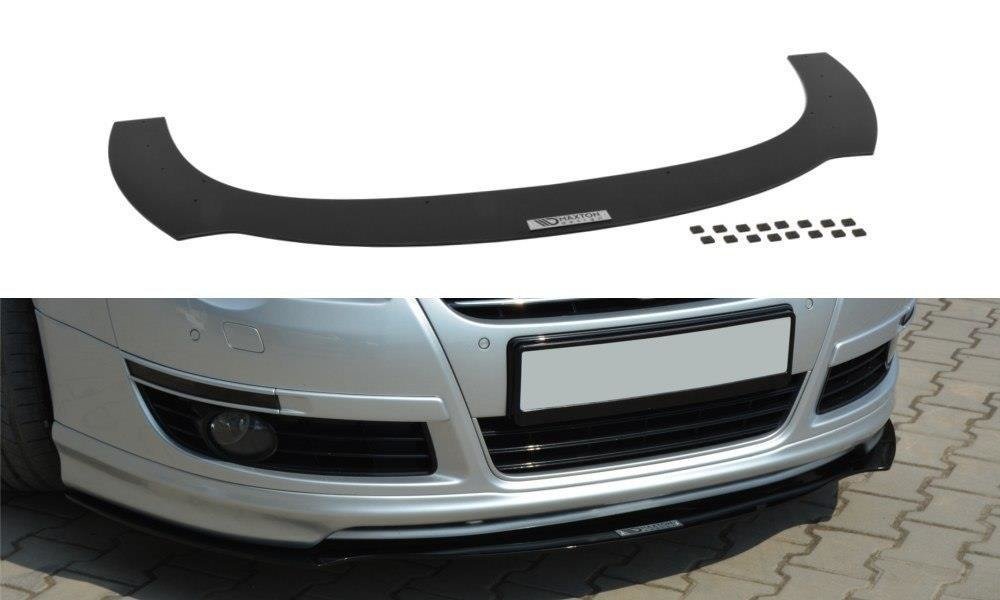 FRONT SPORT DIFFUSOR VW PASSAT B6 VOTEX