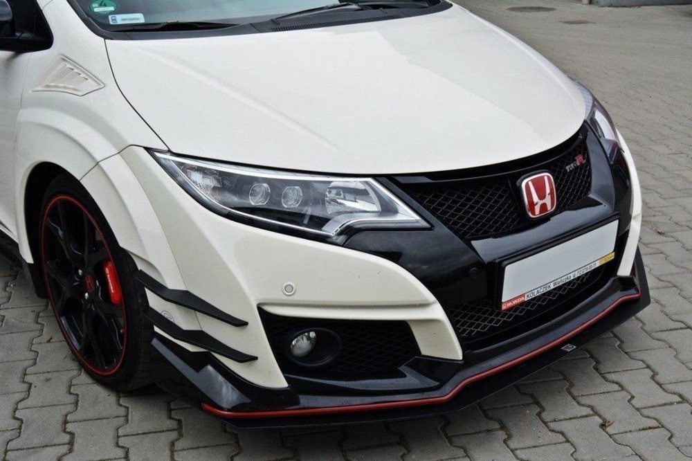 FRONT SPORT DIFFUSOR v.1 HONDA CIVIC IX TYPE R