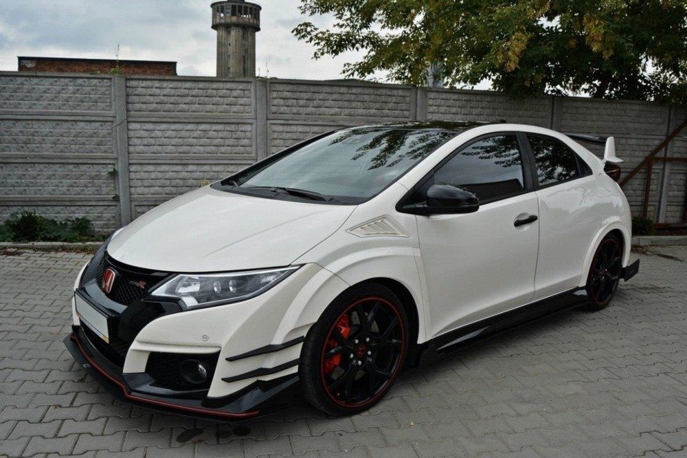 FRONT SPORT DIFFUSOR v.1 HONDA CIVIC IX TYPE R