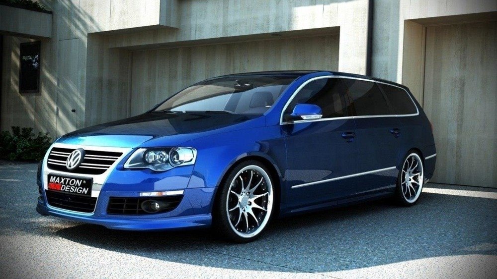 FRONTANSATZ VW PASSAT B6 ( R-LINE LOOK )