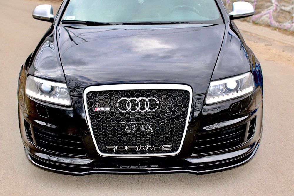 FRONTDIFFUSOR AUDI RS6 C6