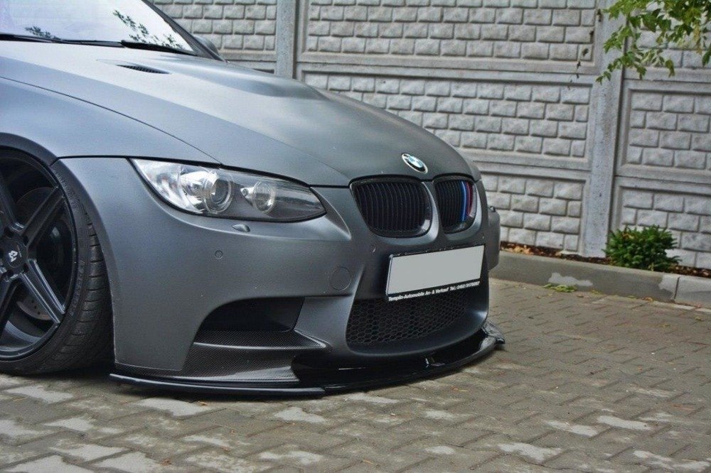 FRONTDIFFUSOR BMW M3 E92 / E93 (VOR FACELIFT passend für M Performance-Splitter)