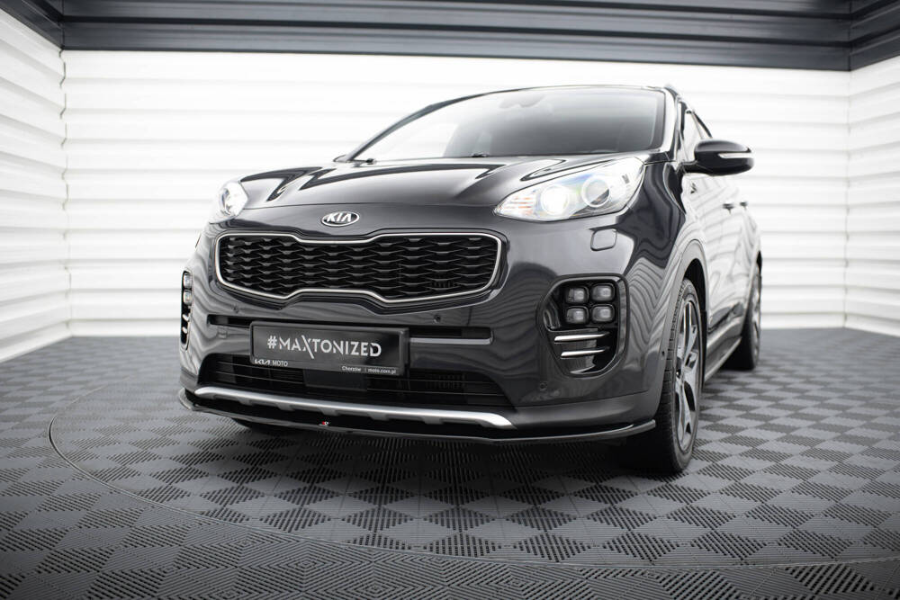 FRONTDIFFUSOR KIA SPORTAGE mk4 GT-Line