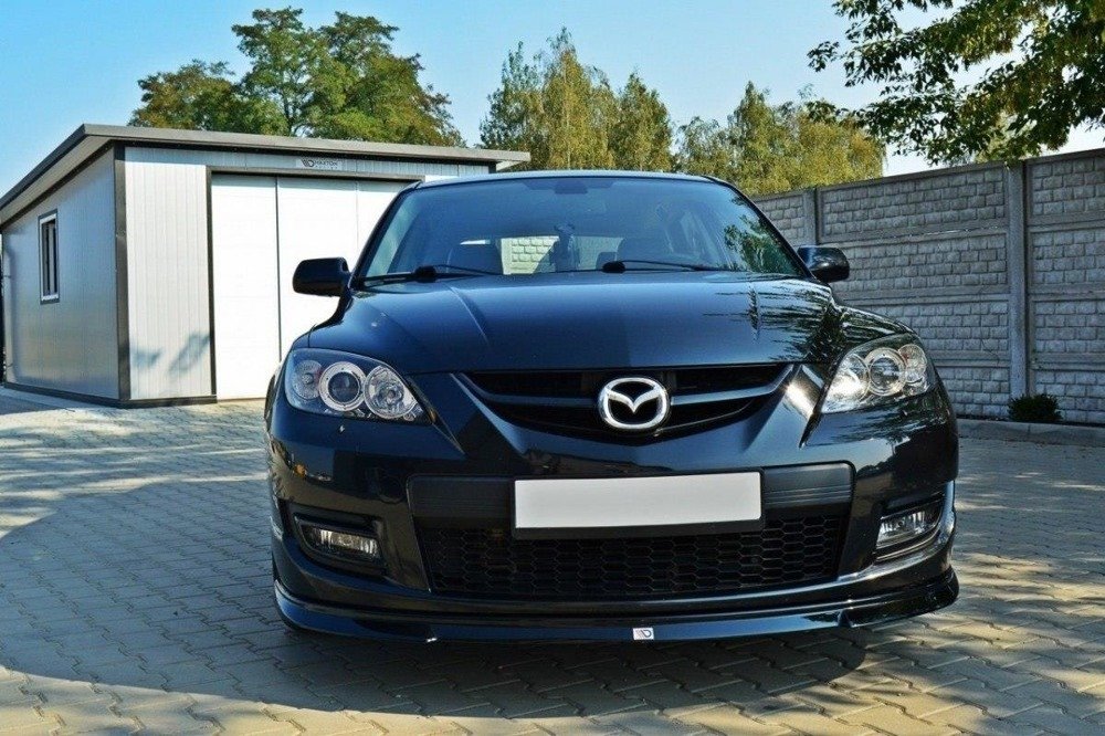 FRONTDIFFUSOR MAZDA 3 MPS MK1 (VOR FACELIFT)