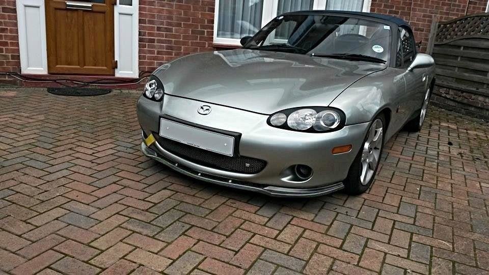 FRONTDIFFUSOR MAZDA MX5 NB NACHFACELIFT