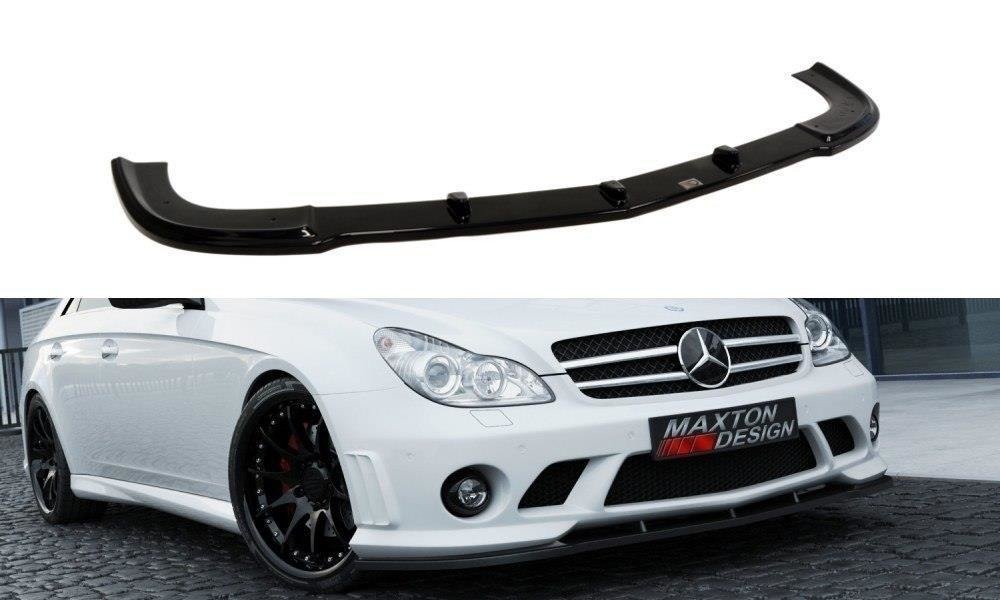 FRONTDIFFUSOR MERCEDES CLS C219 - W204 AMG LOOK