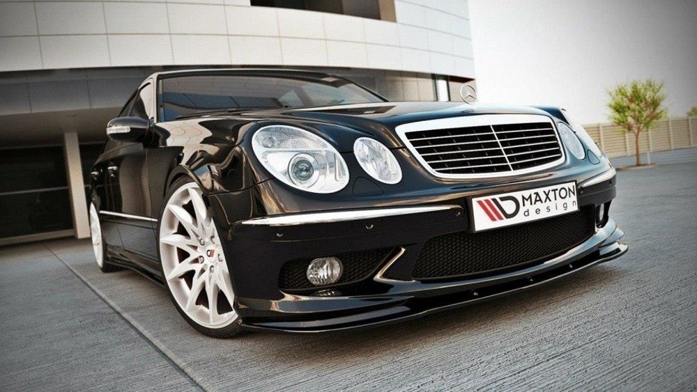 FRONTDIFFUSOR MERCEDES E W211 AMG VORFACELIFT