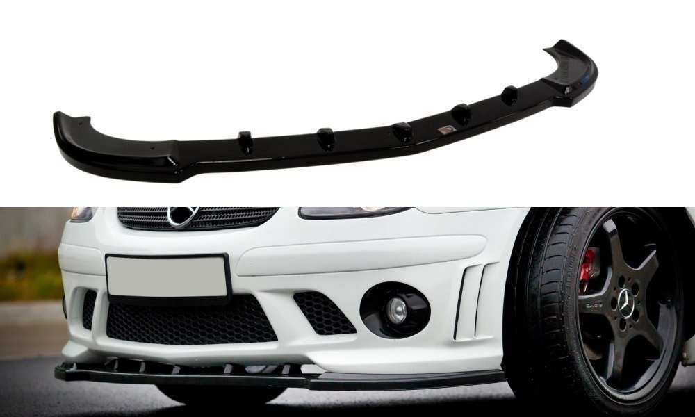 FRONTDIFFUSOR MERCEDES SLK R170 FÜR AMG 204 STOßSTANGE