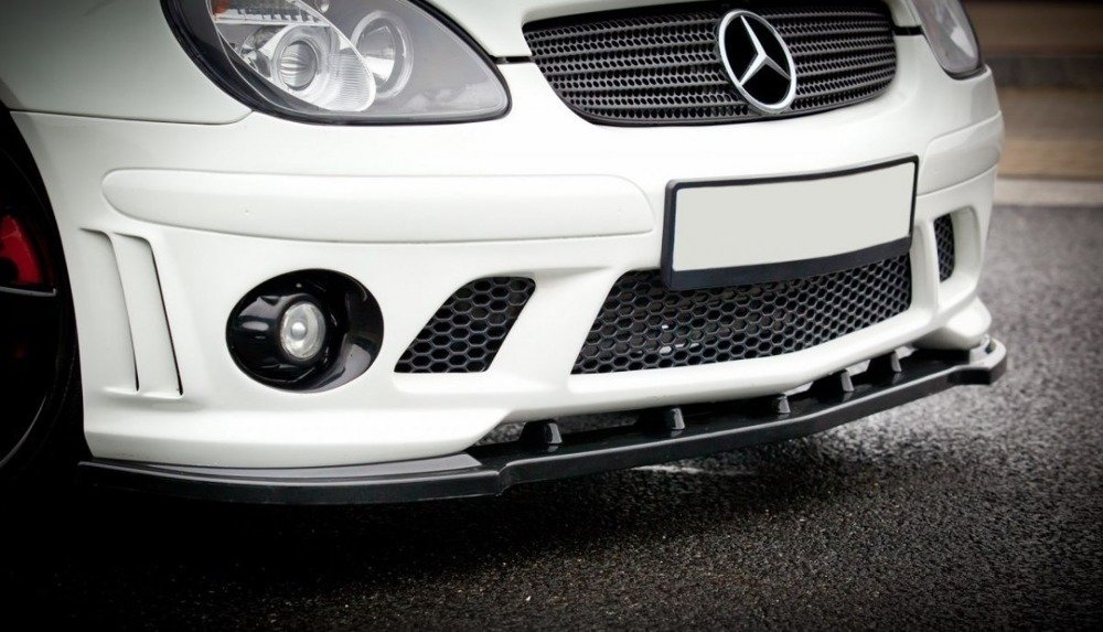 FRONTDIFFUSOR MERCEDES SLK R170 FÜR AMG 204 STOßSTANGE