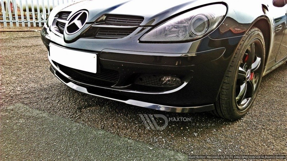 FRONTDIFFUSOR MERCEDES SLK R171 STANDARD STOßSTANGE