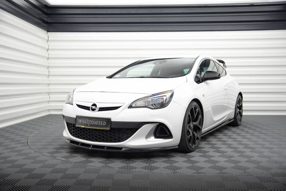 FRONTDIFFUSOR OPEL ASTRA J OPC / VXR NURBURG