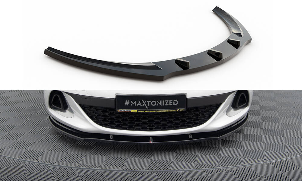 FRONTDIFFUSOR OPEL ASTRA J OPC / VXR v.1